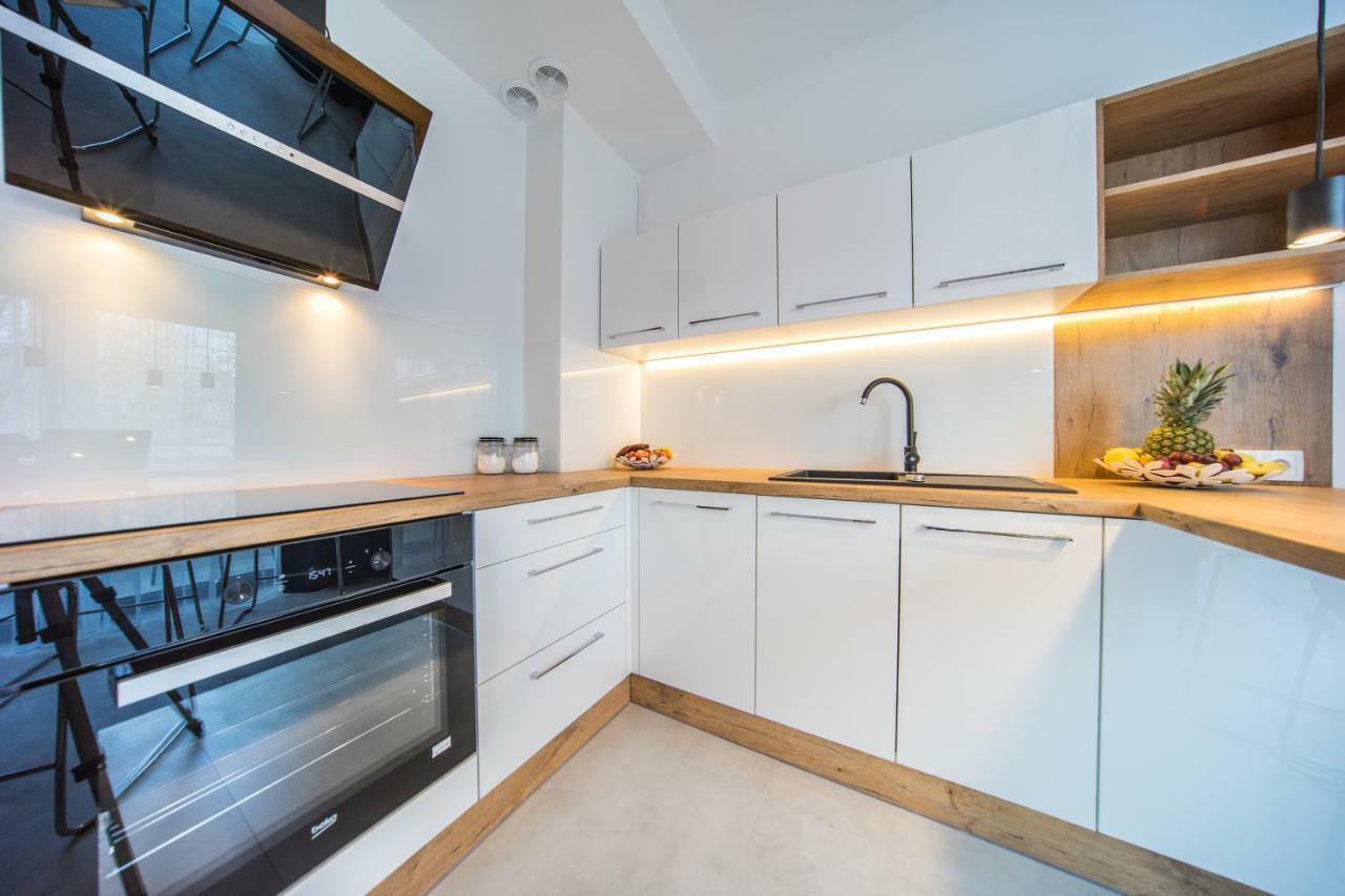 Apartament OLD TOWN Koszalin Zewnętrze zdjęcie